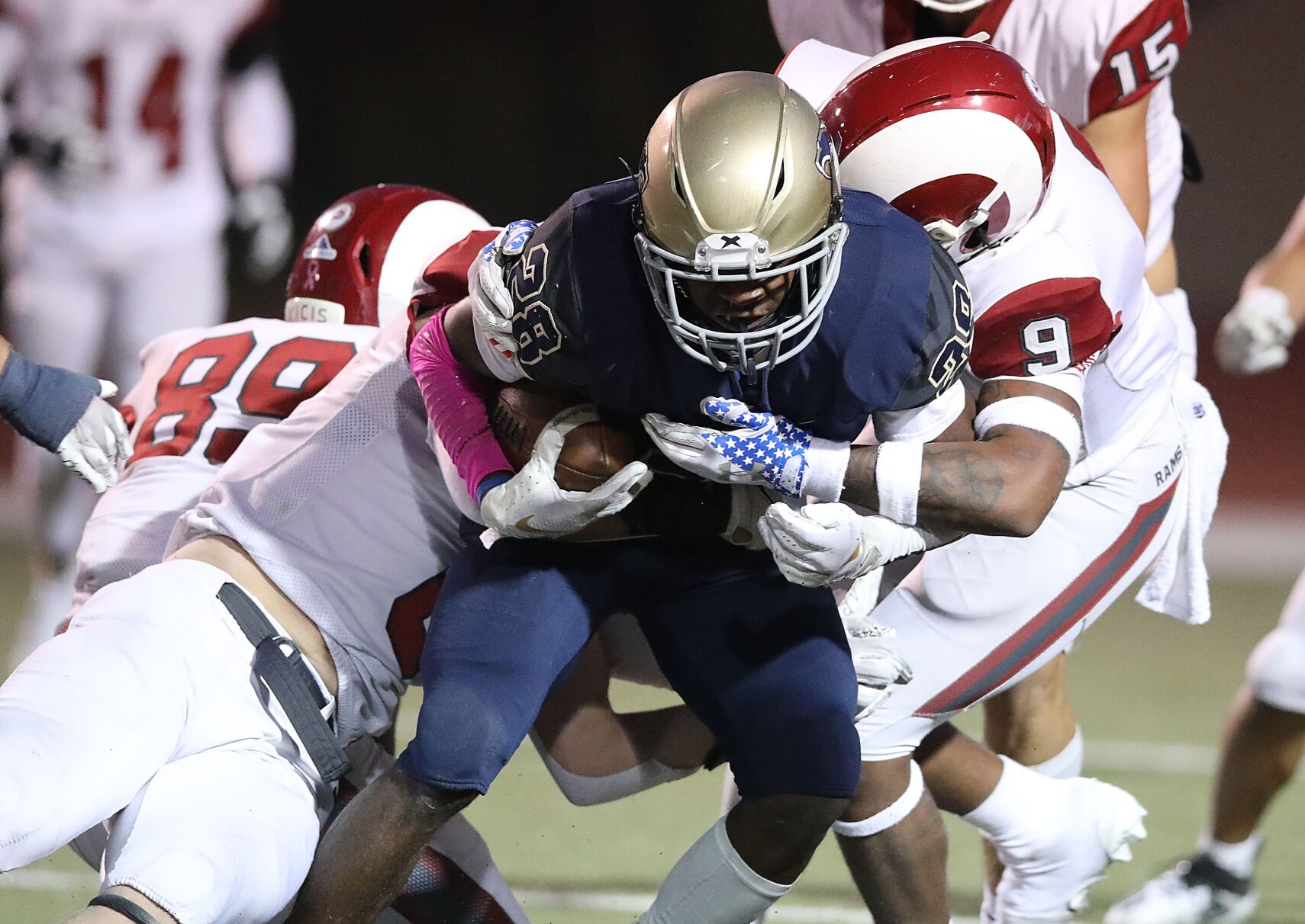 11. Emaud Triplett Owasso, LB, Sr. (tie)